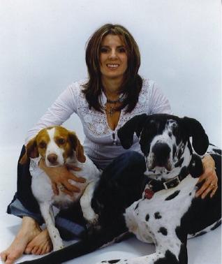 Robin Pope and Bella